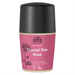 Urtekram Urtekram Rose Crystal Deodorant Roll On 50ml. Organic