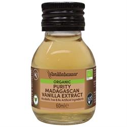 Vanilla Bazaar Vanillabazaar Organic Purity Madagascan Alcohol Free Vanilla Extract