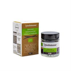 Vanilla Bazaar Vanillabazaar Organic Madagascan 100% Pure Vanilla Powder 20g