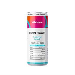 Vitclear Brain Health Nootropic Soda 330ml