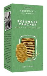 Verduijns Verduijn's Rosemary Crackers with Hint of Sea Salt 75g