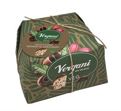Vergani Vergani Chocolate Vegan Panettone 750g