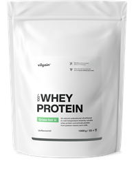 Vilgain Vilgain Grass-Fed Whey Protein unflavoured 1000g