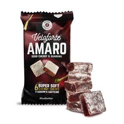 Veloforte Amaro Sour Cherry & Guarana Vegan Energy 50g