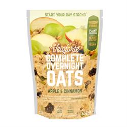 Veloforte Apple & Cinnamon Complete Overnight Oats
602g Pouch