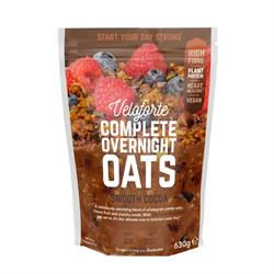 Veloforte Smooth Cocoa Complete Overnight Oats
630g Pouch