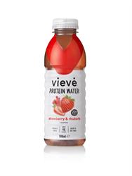 Vieve Vieve Protein Water Drink - Strawberry & Rhubarb 500ml