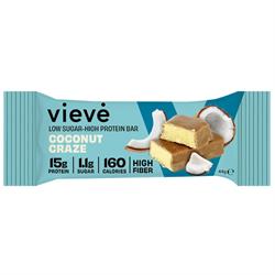 Vieve Vieve Protein Bar Coconut Craze 44g