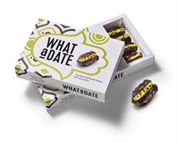 What a Date What a Date Organic Date with Pistachio - Large Box 180g