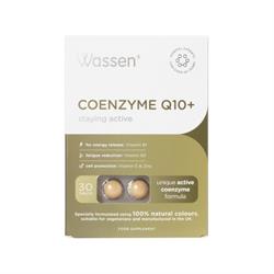 Wassen Coenzyme Q10 + Vitamin E 30 tabs