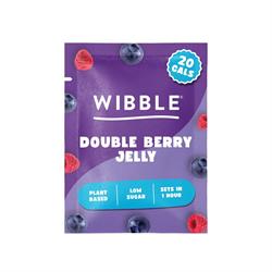 Wibble Double Berry Vegan Jelly Crystals 57g