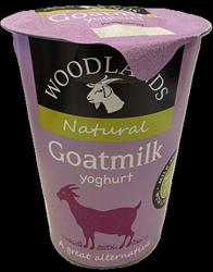 Woodlands Dairy Natural Goats Milk Yoghurt 450g