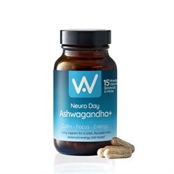 Well Actually Well.Actually. Neuro Day Ashwagandha+ 60 caps