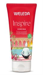 Weleda Inspire Shower Cream Pomegranate