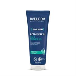 Weleda Men's Active Fresh 3in1 Shower gel 200ml