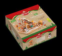 Wicklein Wicklein Organic DIY Gingerbread House 730g