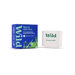 Wild Wild Men's Mint & Aloe Vera Deo Refill 40g
