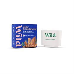 Wild Wild Men's Cedar & Sandalwood Deo Refill 40g