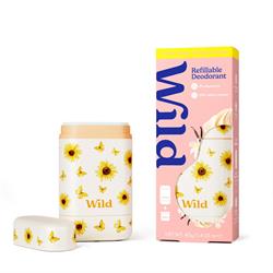 Wild Wild Sunflower Case and Vanilla Bean & Buttercream Deo 40g