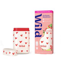 Wild Wild Love Heart Case and Pink Grapefruit & Lime Deo 40g