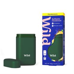 Wild Wild Men's Green Case and Thunderstorm Deo 40g