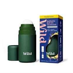 Wild Wild Men's Green Case and T'storm Antiperspirant Roll On 50ml