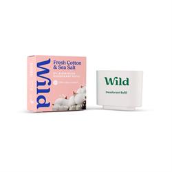Wild Wild Cotton & Sea Salt Deo Refill 40g
