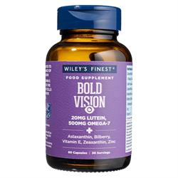 Wiley's Finest UK Bold Vision Proactive 60 Capsules