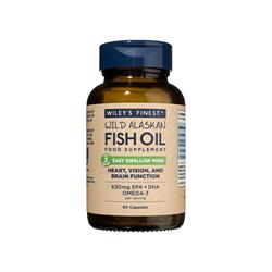 Wiley's Finest UK Easy Swallow Minis 60 Capsules