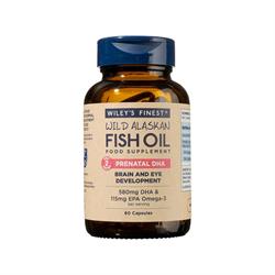 Wiley's Finest UK Prenatal DHA Omega-3 60 capsules