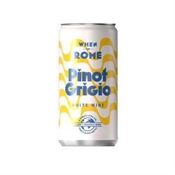 When In Rome White Wine - When In Rome Pinot Grigio Italy 187ml