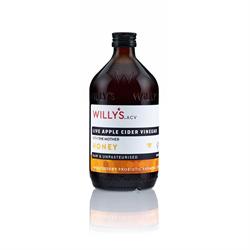 Willys Willy's Organic Apple Cider Vinegar with Honey 500ml