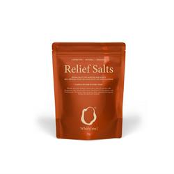 WholyMe Certified Natural Epsom Bath Salts For Muscles And Joints - 1 Kg