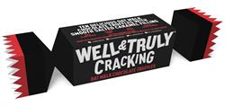 Well and Truly Christmas Cracker with Oat M&lk Chocolate Truffles 100g