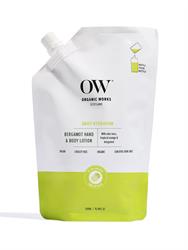 Organic Works Shea Butter & Citrus Glow Intense Hydration Body Lotion - 500ml