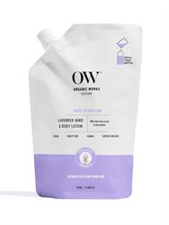 Organic Works Shea & Lavender Hydrate & Repair Hand & Body Lotion-500ml