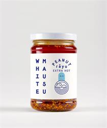 White Mausu White Mausu Peanut Rayu Extra Hot 240g