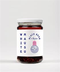 White Mausu White Mausu Black Bean Rayu 240g