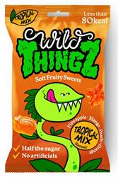 Wild Thingz Wild Thingz Tropical Mix Fruity Sweets 25g