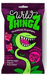 Wild Thingz Wild Thingz Organic & Vegan Sweets Fruity Flyz 25g