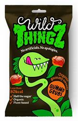 Wild Thingz Wild Thingz Organic & Vegan Sweets Gummy Grubs 25g