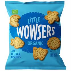 Wowsers Ambient Wowsers Organic Little All Butter Biscuits 80g