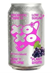 XOXO SODA XOXO Sparkling Kyoho Grape Prebiotic Soda 330ml Can
