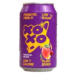 XOXO SODA XOXO Tropical Prebiotic Soda 330ml