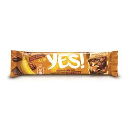 Yes! Banana and Pecan Nut Bar 35g