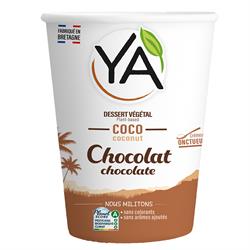YA YA Coconut Chocolate Dessert 400g