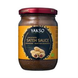 Yakso Yakso Organic Peanut Satay Sauce concentrate 275g