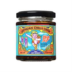 Yep Kitchen Yep Kitchen Sichuan Chilli Crisp Oil 160g