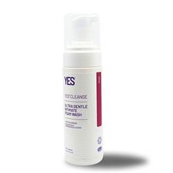 Yes organic ultra-gentle intimate foam wash with Rosa Damascena 150ml