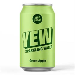Yew YEW Green Apple Sparkling Water 330ml